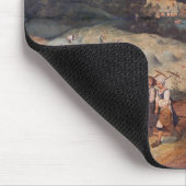 Die Haymaking, Pieter Bruegel Mousepad (Ecke)