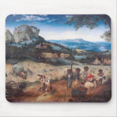Die Haymaking, Pieter Bruegel Mousepad (Vorne)
