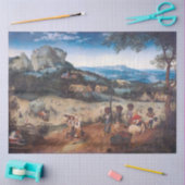 Die Haymaking, Pieter Bruegel Seidenpapier (Basteln)