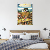 Die Haywain Leinwanddruck (Insitu (Schlafzimmer))