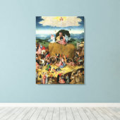 Die Haywain Leinwanddruck (Insitu (Holzboden))