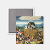 Die Haywain Magnet (Vorderseite/Rückseite)