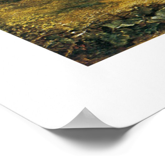 Die Haywain Poster (Ecke)