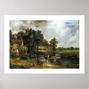 Die Haywain Poster