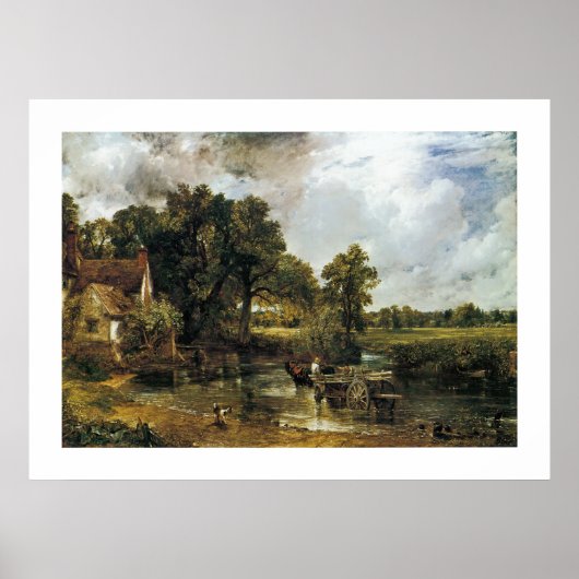 Die Haywain Poster (Vorne)