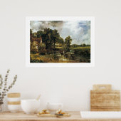 Die Haywain Poster (Küche)