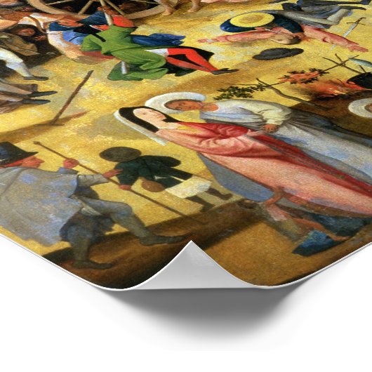 Die Haywain Poster (Ecke)