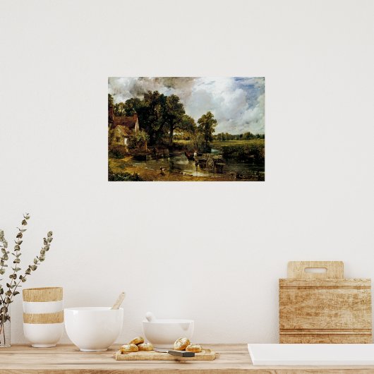 Die Haywain Poster (Küche)