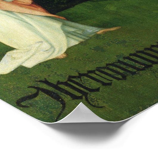 Die Haywain Poster (Ecke)