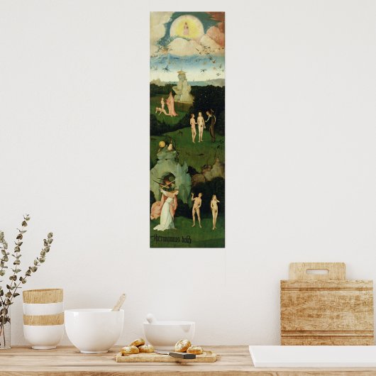 Die Haywain Poster (Küche)