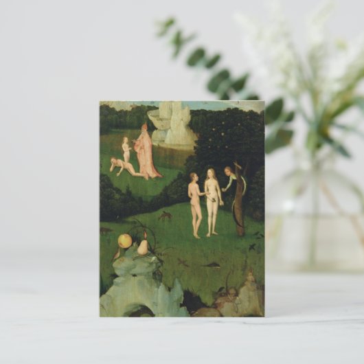 Die Haywain Postkarte (Stehend Vorderseite)