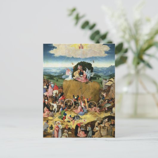Die Haywain Postkarte (Stehend Vorderseite)