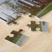 Die Hazrat-Sultan-Moschee in Astana Puzzle (Seite)
