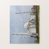 Die Hazrat-Sultan-Moschee in Astana Puzzle (Vertikal)