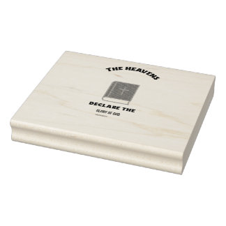 DIE HEAENS-ERKLÄRUNGEN GUMMISTEMPEL