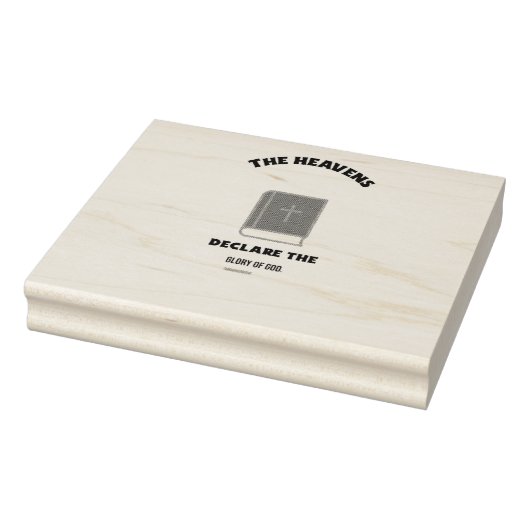 DIE HEAENS-ERKLÄRUNGEN GUMMISTEMPEL (Stempel)