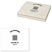 DIE HEAENS-ERKLÄRUNGEN GUMMISTEMPEL (Stempel)