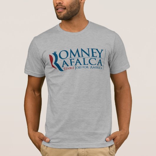 Die Heide der Männer grauer Romney Rafalca T - T-Shirt (Vorderseite)