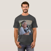 Die Heide-Grau-T-Shirt der Männer T-Shirt (Vorne ganz)