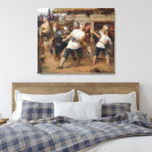 Die Heiden töteten die ersten Christen Leinwanddruck (Insitu (Schlafzimmer))