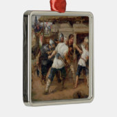 Die Heiden töteten die ersten Christen Silbernes Ornament (Rechts)