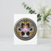 Die heidnische Große Rite Postkarte (Stehend Vorderseite)