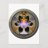 Die heidnische Große Rite Postkarte (Vorderseite)