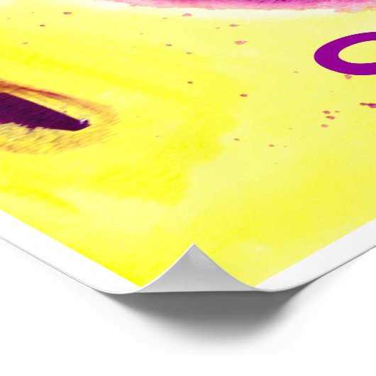 Die heilende Spirale Poster (Ecke)