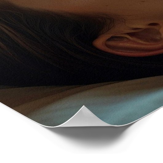 Die heilende Touch Poster (Ecke)