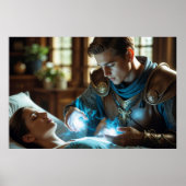 Die heilende Touch Poster (Vorne)