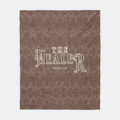 Die heilenden Namen Jesu Christi Bibelschrift Fleecedecke (Vorderseite)