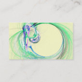 Die Heiler-Visitenkarte Visitenkarte (Rückseite)