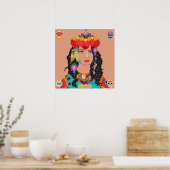 Die Heilerin  Poster (Küche)