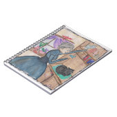 Die Heilerin und ihre Katze Notizblock (Linke Seite)