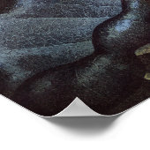 Die heilige ägyptische Bohne Poster (Ecke)