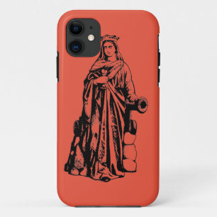 Die heilige Barbara, die große Märtyrerin, sakrale Case-Mate iPhone Hülle