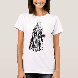 Die heilige Barbara, die große Märtyrerin, sakrale T-Shirt