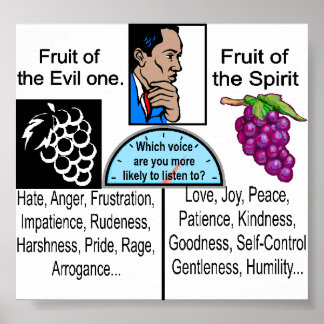 Die heilige Bibel Poster