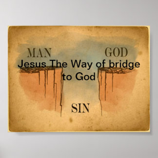 Die heilige Bibel Poster