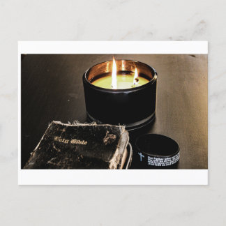 Die heilige Bibel-Postkarte von JH Thornton Postkarte