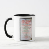 Die heilige Bibel, Vol. I., 1681 Tasse (Links)