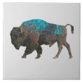 Die heilige Buffalo-Keramik Fliese (Vorderseite)