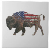 Die heilige Buffalo-Keramik Fliese (Vorderseite)