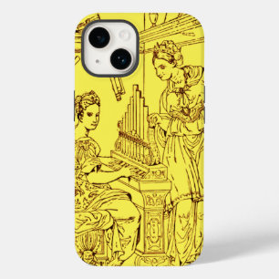 Die heilige Cäcilia mit der heiligen Katharina von Case-Mate iPhone 14 Hülle