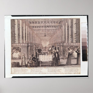 Die Heilige der Schwestern der Wohltätigkeit Poster