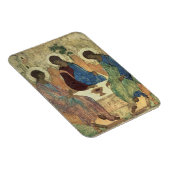 Die Heilige Dreifaltigkeit, 1420er (Tempel auf Taf Magnet (Rechte Seite)