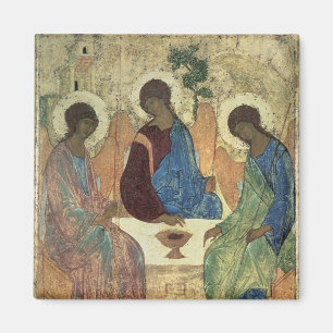 Die Heilige Dreifaltigkeit, 1420s Magnet