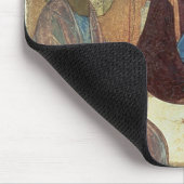 Die Heilige Dreifaltigkeit, 1420s Mousepad (Ecke)