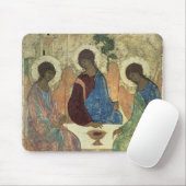 Die Heilige Dreifaltigkeit, 1420s Mousepad (Mit Mouse)