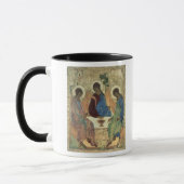 Die Heilige Dreifaltigkeit, 1420s Tasse (Links)